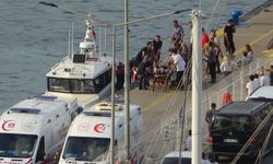 Kuru yük gemisinde patlama: 4 kişi yaralandı