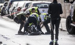 Kudüs'te 'bıçaklı saldırı' iddiasıyla bir Filistinli vuruldu!