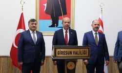 KKTC Cumhurbaşkanı Giresun’da