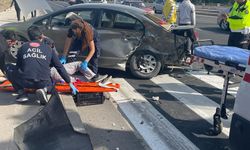 İl Başkanı Yıldırım trafik kazası geçirdi