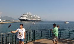 Turistler, İsrail rotasını iptal edip Alanya'ya geldi!