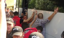'Öcalan' yürüyüşünde 100 gözaltı!