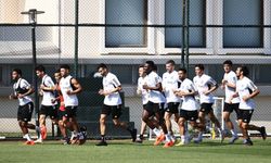 Beşiktaş'ta derbi mesaisi başladı