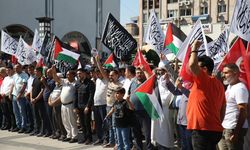 Cuma çıkışı Filistin’e destek, İsrail’e tepki yağdı!