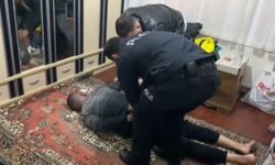 Bursa’da bin polisle şafak operasyonu