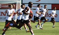 Beşiktaş derbiye sıkı hazırlanıyor!