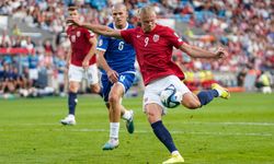 Haaland, Norveç’in en golcü 2. futbolcusu oldu!