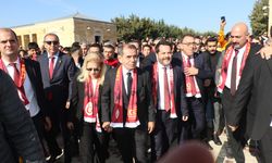 Galatasaray Spor Kulübü, Anıtkabir’i ziyaret etti
