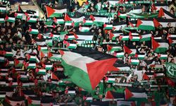 Celtic taraftarından, Filistin'e destek