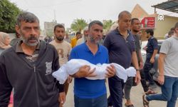 Gazze'ye gece düzenlenen saldırıda ölenlerin çoğu çocuk!