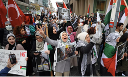 AK Parti’den 'Büyük Filistin' mitingi