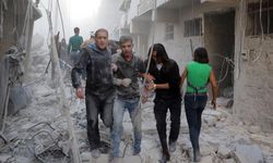 Esad rejimi Halep’i vurdu: Çok sayıda ölü!