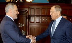 Bakan Fidan, Lavrov ile İsrail-Filistin'i görüştü!