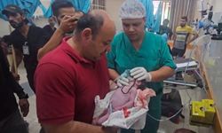 Ölen Filistinli annenin karnındaki bebek sağ kurtarıldı!