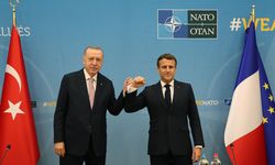 Erdoğan, Macron ile İsrail-Filistin savaşını görüştü