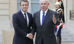 Macron'dan Netanyahu'ya sert mesaj