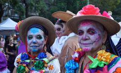 Meksika'da "Ölüler Günü" festivali kutlandı!