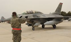 ABD'nin F-16 filosu Ortadoğu'ya ulaştı