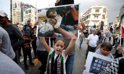 İsrail saldırıları Batı Şeria'da protesto edildi!