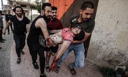 Gazze'nin her yerinde ölü ve yaralı var!