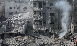 İsrail ordusu Gazze'ye 12 binden fazla hava saldırısı düzenledi!