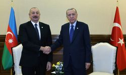 Erdoğan, Aliyev ile görüştü