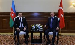 Erdoğan ile Aliyev, Astana'da görüştü