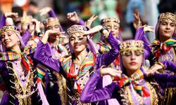 Antalya'da 2. Uluslararası Yörük Türkmen Festivali başladı