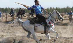 Kars'ta ata sporu cirit, köylülerin maçlarıyla yaşatılıyor