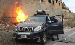 İsrail gazetecilere saldırdı!