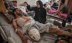 İsrail bombardımanında onlarca Filistinli uzuvlarını kaybetti!