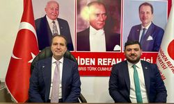 Yeniden Refah Partisi Lefkoşa temsilciliği açtı