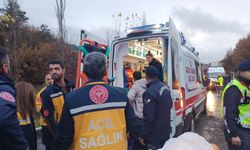 Ankara otobüsü Amasya'da devrildi: Çok sayıda yaralı!