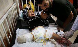 İsrail saldırılarına 3 defa maruz kalan 3 yaşındaki Ahmet Shabat