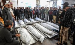 Gazze'de her yer cenaze dolu!