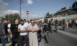 Mescid-i Aksa'da İsrail kısıtlaması devam ediyor