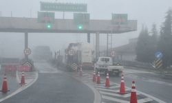 İstanbul yolu trafiğe kapatıldı!