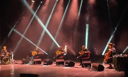Filistinli müzik grubu İstanbul'da sahne aldı!
