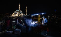 İstanbul'da bir akşam!