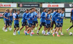 Trabzonspor, Fenerbahçe maçına hazırlanıyor!