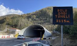 Bolu Dağı Tüneli heyelan riski nedeniyle kapatıldı!