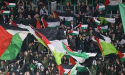Celtic taraftarı, Filistin'e desteğinde kararlı!