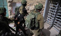 İsrail güçleri 47 Filistinliyi daha gözaltına aldı