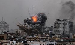 İsrail ordusu son 24 saatte 450 yeri vurdu!