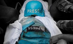 Gazze'de 46 gazeteci öldü!