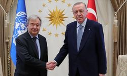 Erdoğan, Guterres ile Gazze'yi konuştu!