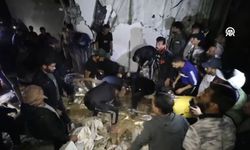 İsrail ordusu, gece boyunca Gazze'yi vurdu