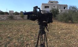 İsrail'in öldürdüğü gazetecilerden geriye yanan kameraları kaldı!