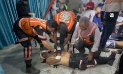 İsrail Gazze'de bu kez sağlık ekiplerini vurdu!