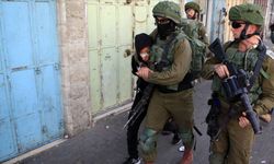 İsrail ordusu yine Filistinlileri gözaltına aldı
